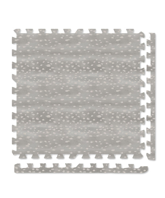 Play Platoon beige non-toxic large play mat on the floor for safe baby play