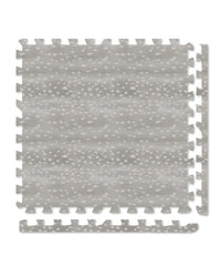 Play Platoon beige non-toxic large play mat on the floor for safe baby play