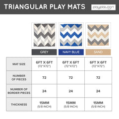 Play Platoon playroom coverage protects floors while adding calm color.