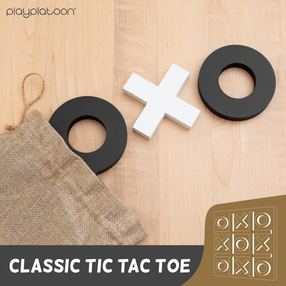 Play Platoon rustic black and white finish enhances farmhouse décor