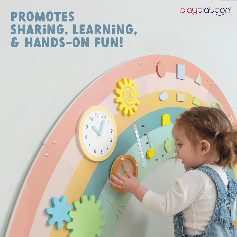 Ideal for cooperative play and group activities with Play Platoon panel.