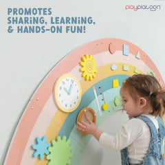 Ideal for cooperative play and group activities with Play Platoon panel.