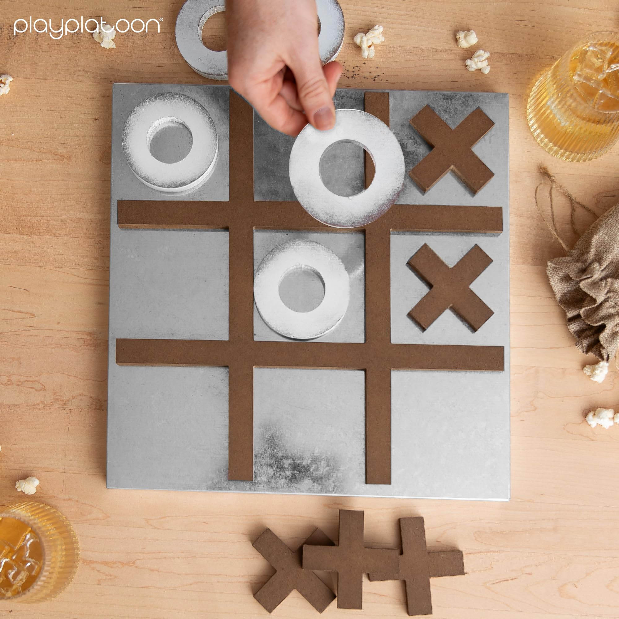Play Platoon table top option ready for instant play.