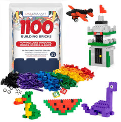 Play Platoon veteran-owned brand emphasizes quality construction bricks.