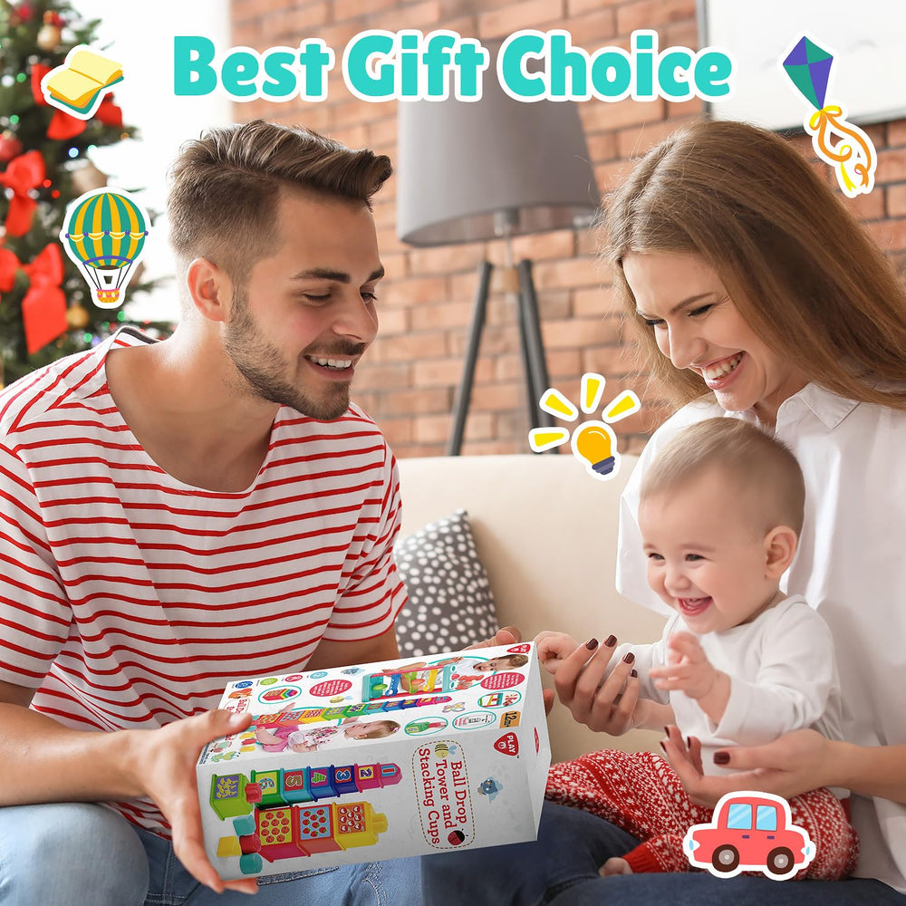 PLAY Pound a Ball packaging and gift-ready presentation for toddlers.