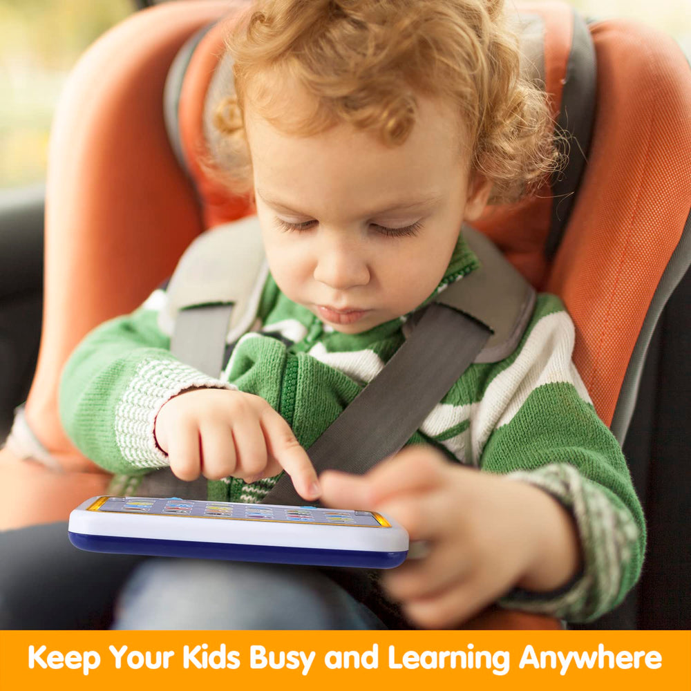 Soft-button design and gentle glow on the PLAY tablet invite interaction.