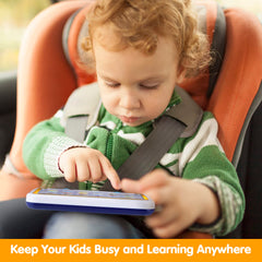Soft-button design and gentle glow on the PLAY tablet invite interaction.