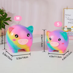 Play Tailor piggy bank bottom knob for easy money retrieval