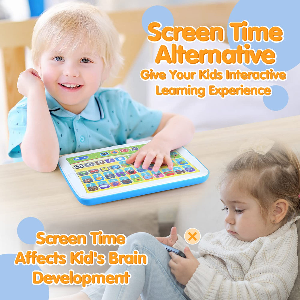 PLAY travel-ready tablet for car and plane rides.