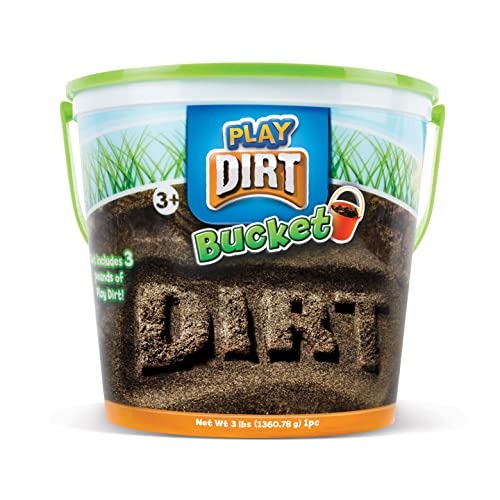 Play Visions dirt bucket bury-dig view highlights interactive play