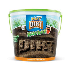 Play Visions dirt bucket bury-dig view highlights interactive play