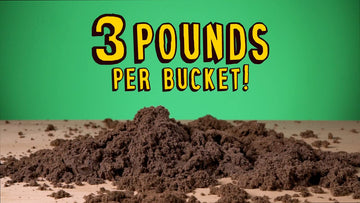 Play Visions dirt bucket family-play moment captures safe, mess-minimized fun
