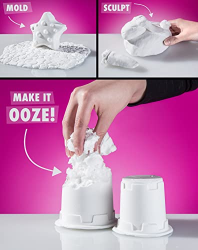 Play Visions Floof 240g bucket showcases packaging and ample material for ongoing play
