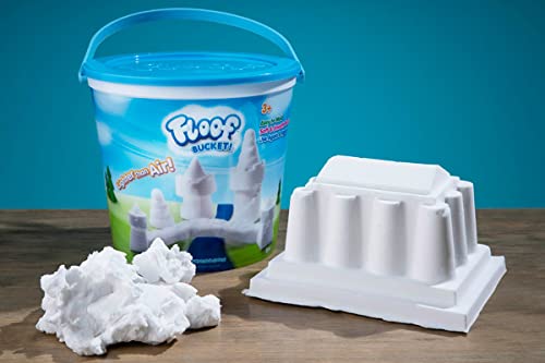 Play Visions Floof kids molding action demonstrates easy, mess-free play and quick clean-up