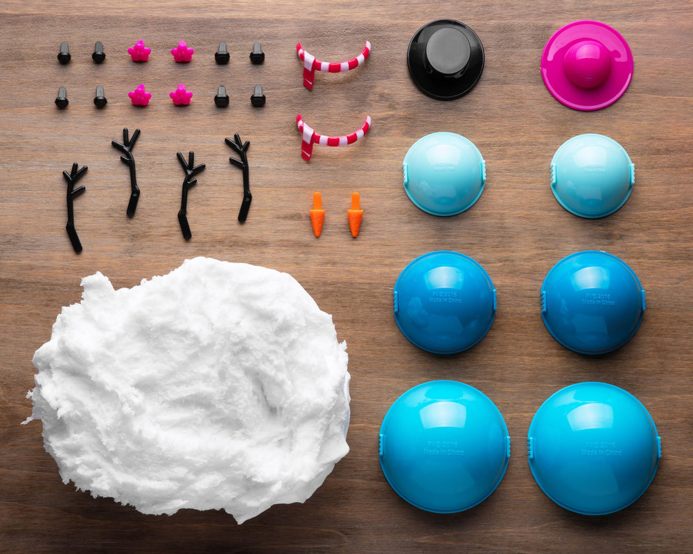 Play Visions Floof soft texture close-up for easy molding.