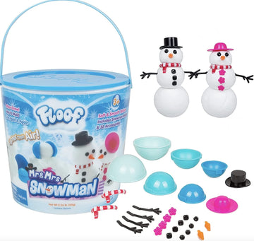 Play Visions Floof storage bucket keeps softness fresh.