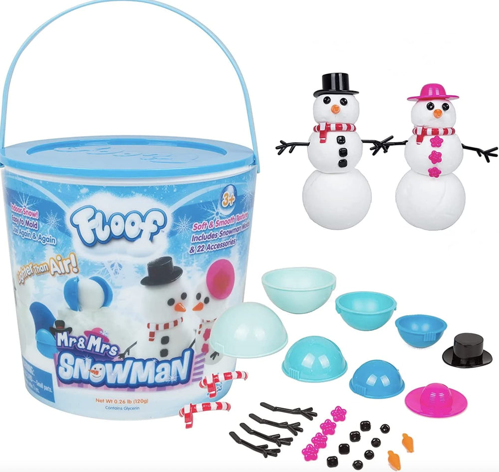 Play Visions Floof storage bucket keeps softness fresh.