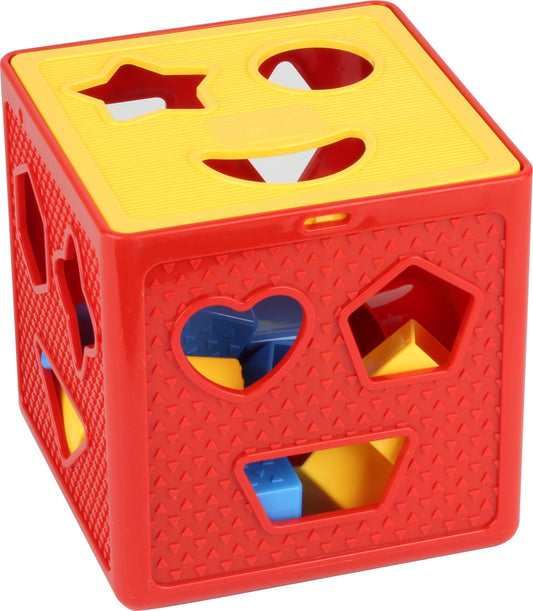 Play22 color recognition blocks show vibrant colors and easy-grip shapes for toddlers.