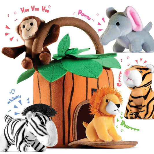 Play22 plush elephant with talking feature sparks imaginative play