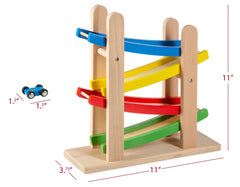 Play22 gift-ready race track for boys and girls ages 18 months and up.