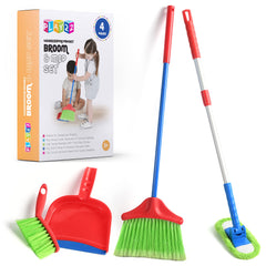 Play22 Kids Cleaning Set broom for pretend play cleaning fun