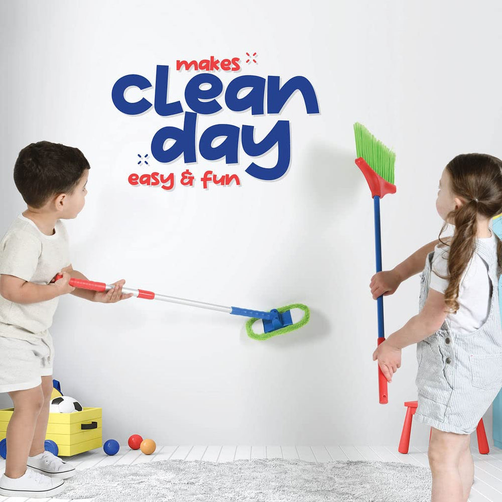 Play22 Kids Cleaning Set brush designed for little hands and imaginative play