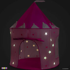 Play22 Princess Castle Pink indoor-outdoor tent for versatile play.