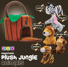 Play22 realistic animal sounds enhance sensory play and discovery