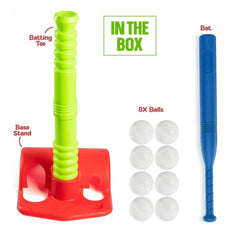 Play22 t-ball bat 23in ready for growing toddlers to swing.