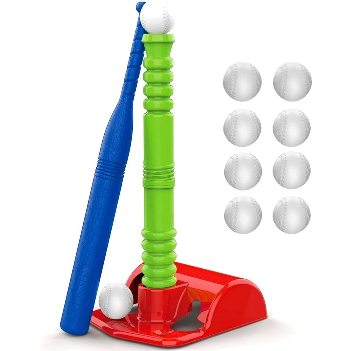 Play22 T Ball Set with tee, bat, and balls for early baseball practice.