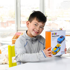 Play22 tire set supports authentic vehicle construction and tactile exploration