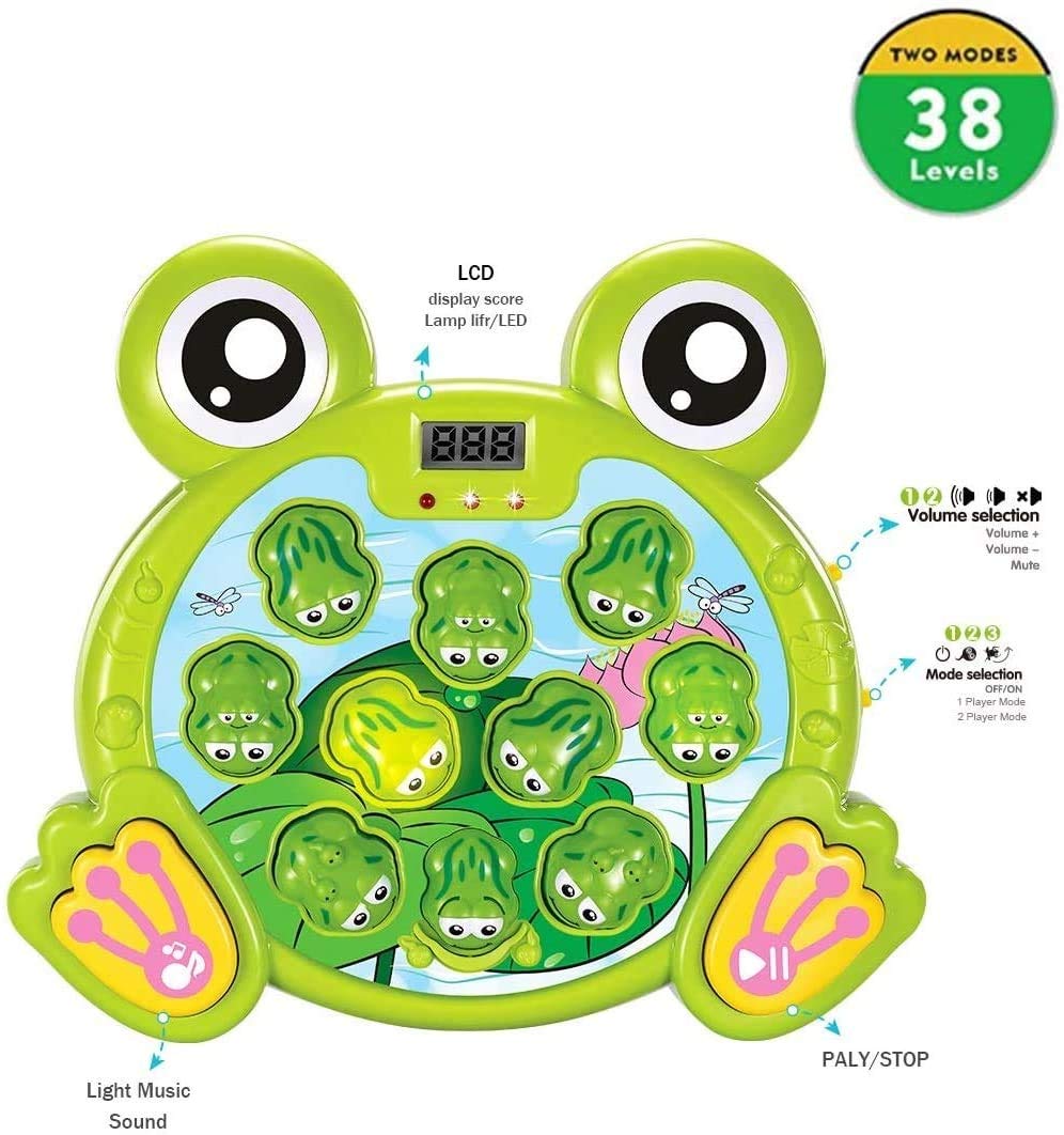 Play22 Whack A Frog game gift-pack suitable learning toy gift