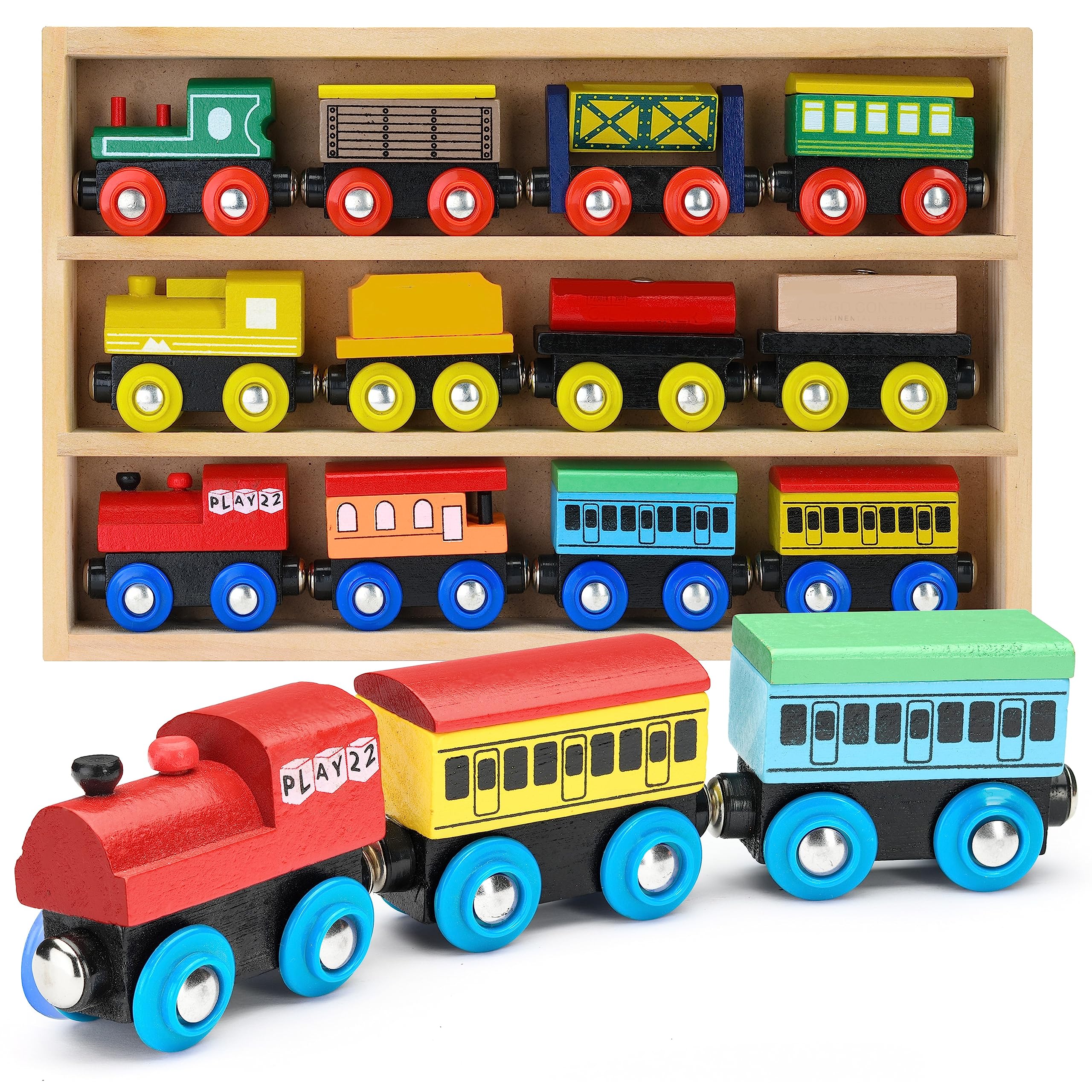 Play22 caboose at end of line for complete train adventures