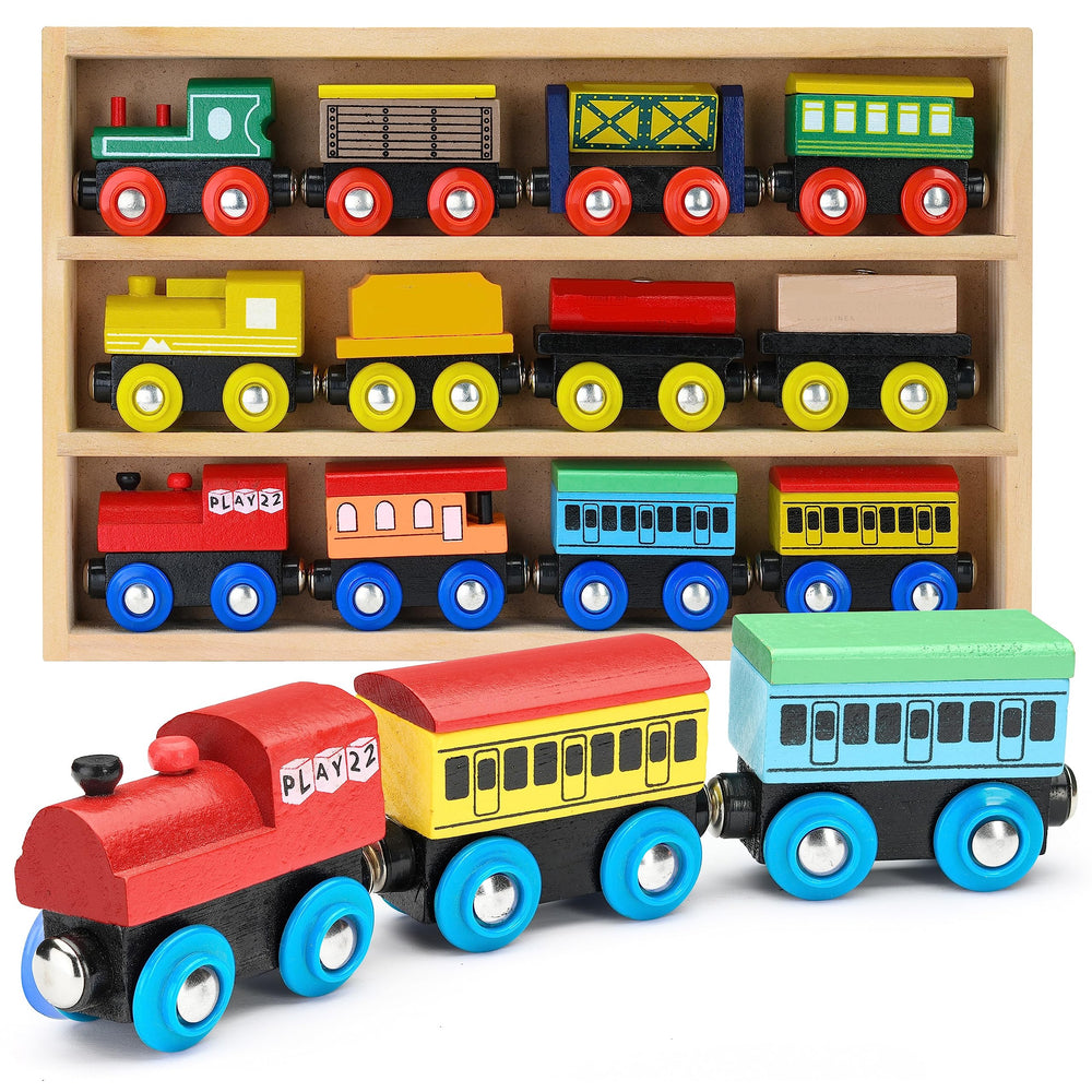 Play22 caboose at end of line for complete train adventures