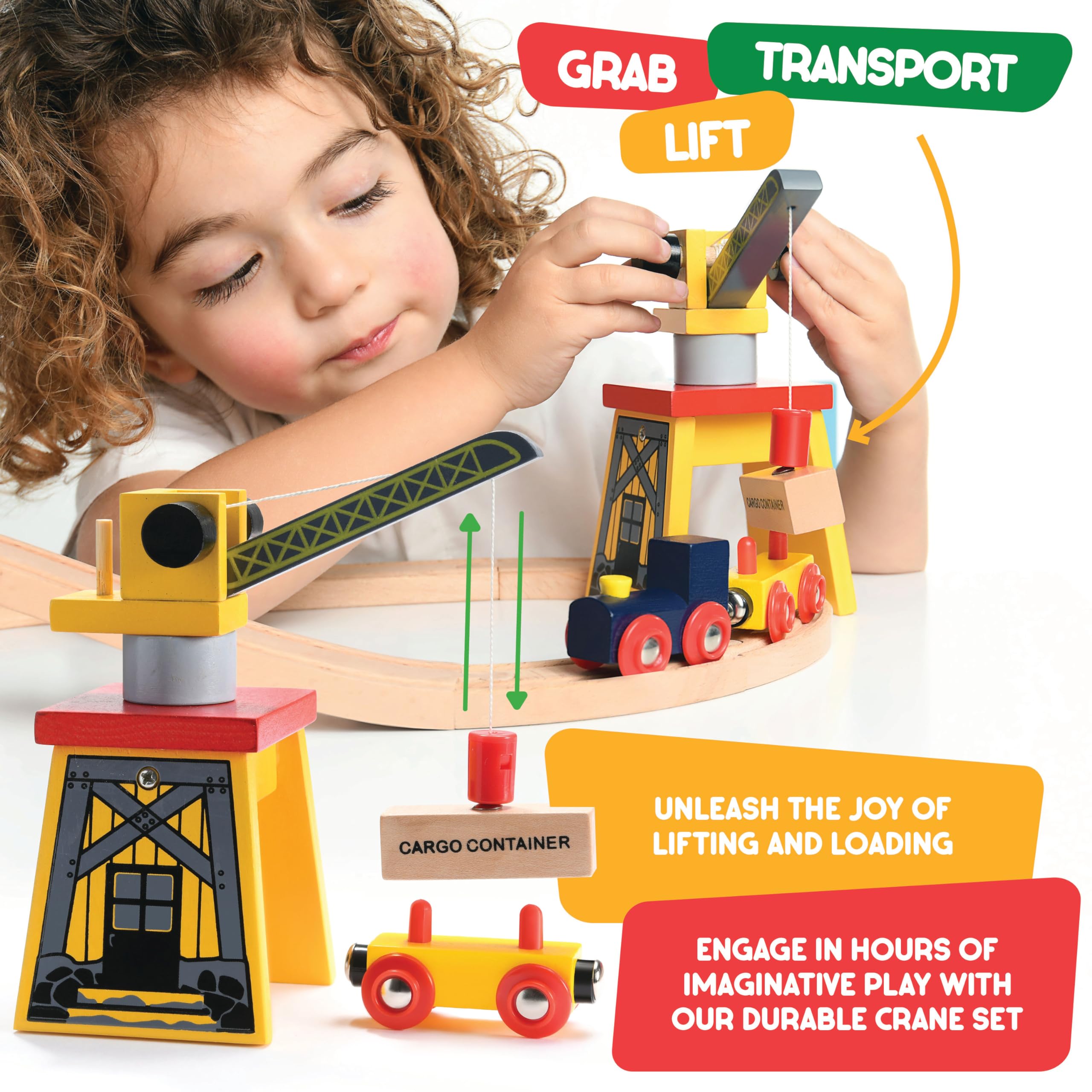 Play22 bulldozer accessory inspiring construction-themed play.