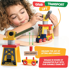 Play22 bulldozer accessory inspiring construction-themed play.
