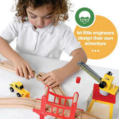 Play22 figures and trees support storytelling and social play.