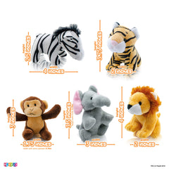 Play22 plush zebra with talking feature adds rhythm to learning play