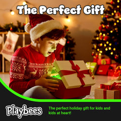 Playbees 36-pack bouncing balls for vending machines, durable and colorful.