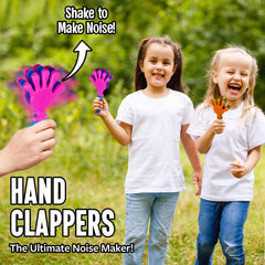 Playbees 7-inch noisemakers provide easy hand-held excitement for large groups