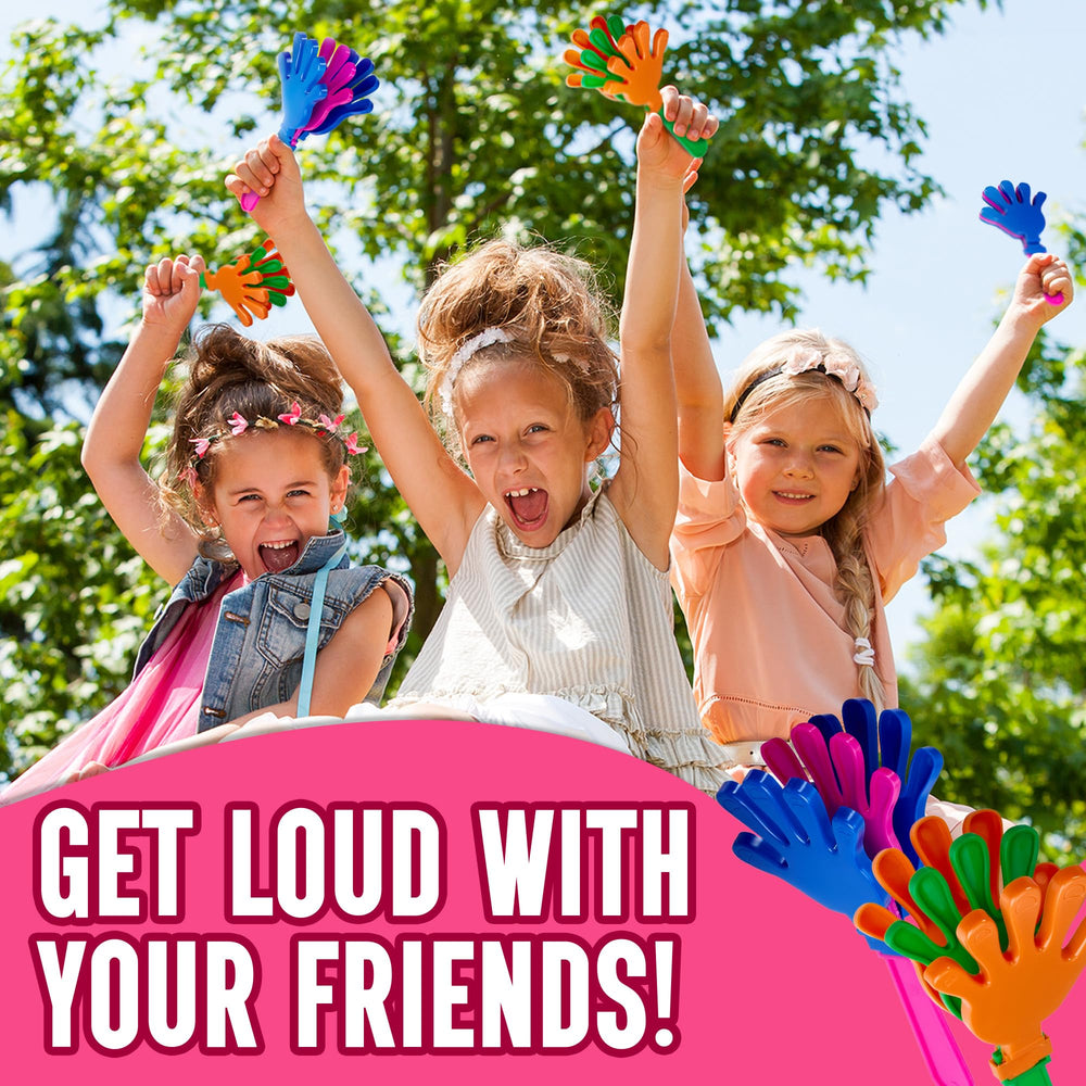 Playbees birthday-party noisemakers add festive visuals and memorable moments