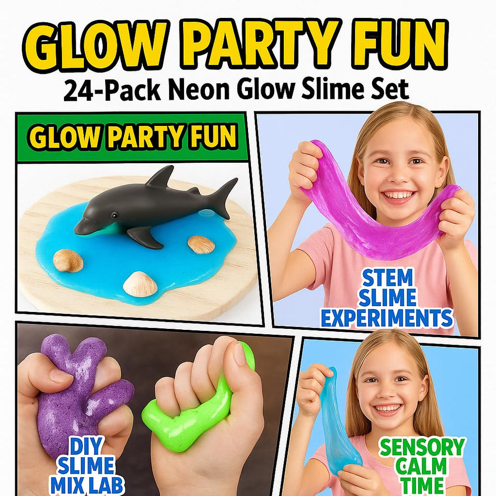 Non-toxic Playbees slime comes in BPA-free containers for safe play.
