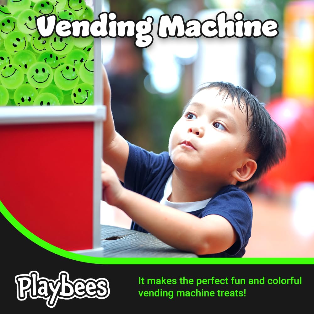 Playbees durable 36-piece bounce ball set for events and prizes.