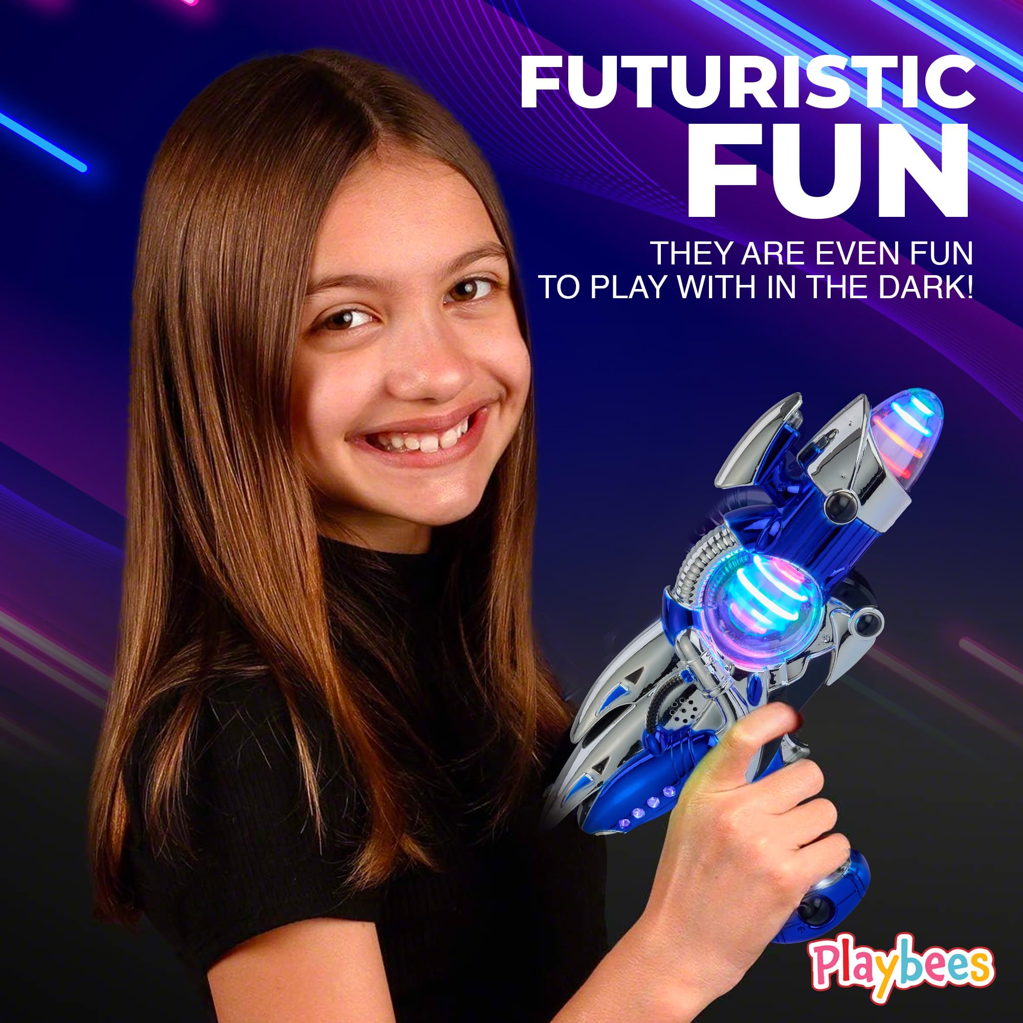 Playbees blue gift idea sparks imaginative play during birthdays and holidays.
