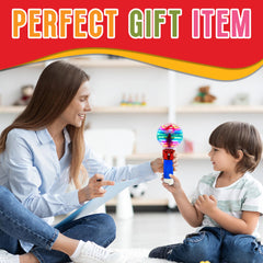 Playbees wand grip design for easy, comfortable handheld use