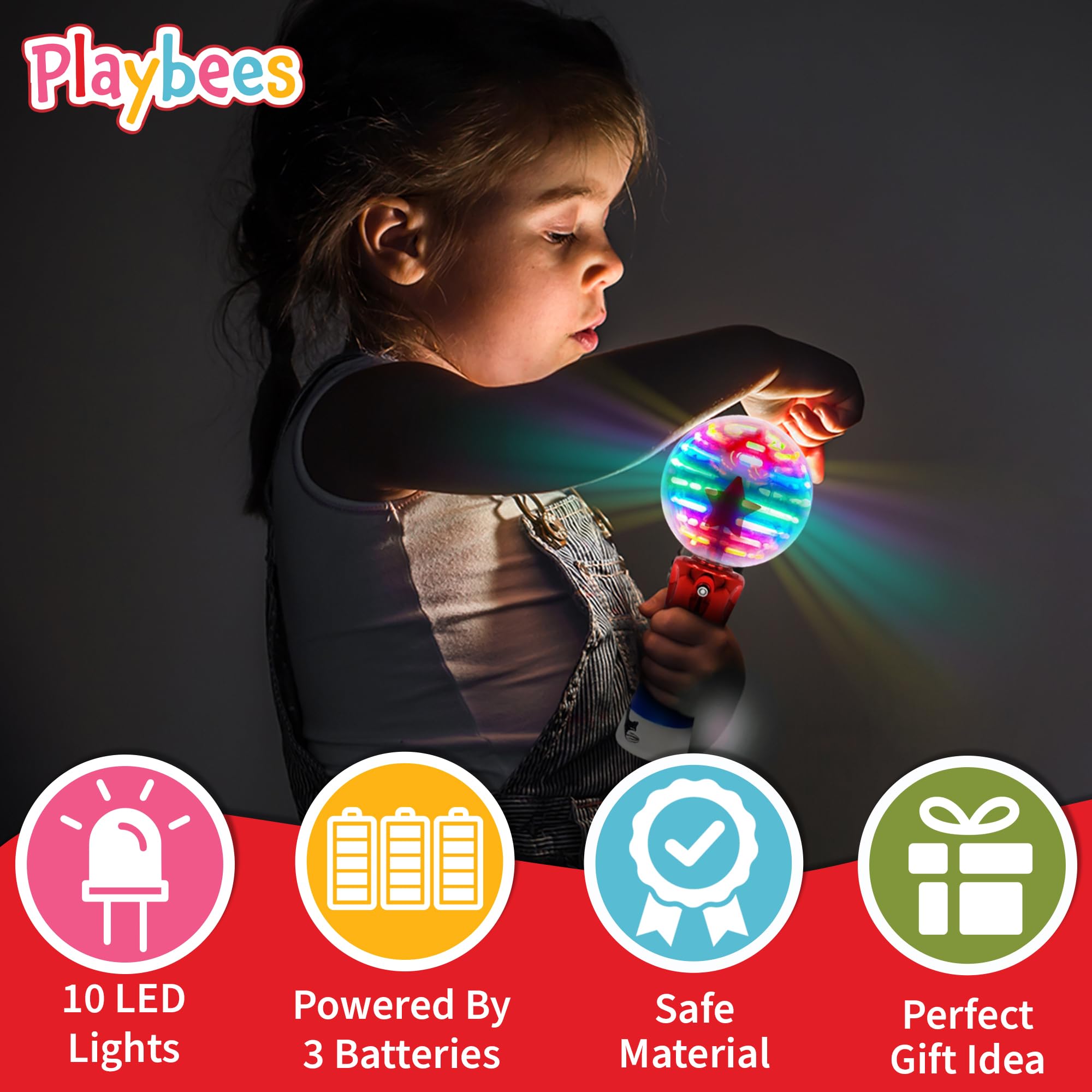 Playbees light wand makes a great party favor and prize