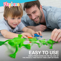 Playbees Jump n Leap frogs in assorted colors for classroom prizes