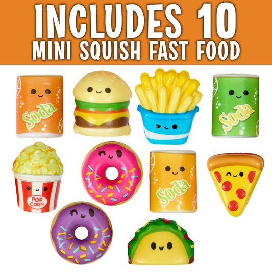 Playbees Mini Squish fries toy for quick fidget fun in class