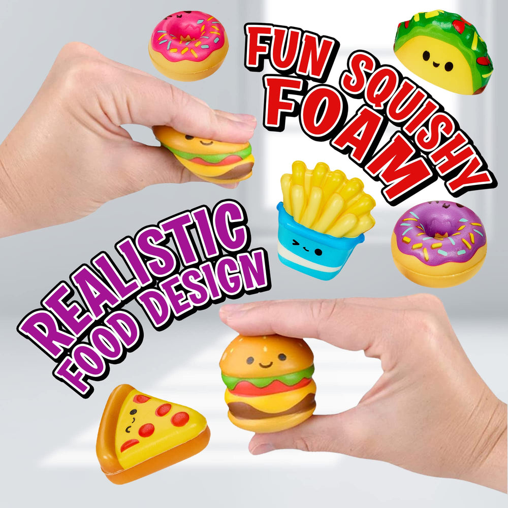Playbees Mini Squish taco toy adds color to parties and rewards