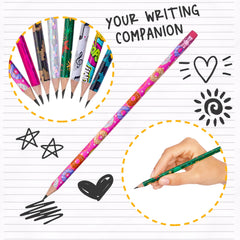Playbees Premium HB-2 Pencil bulk classroom pack ready for daily use